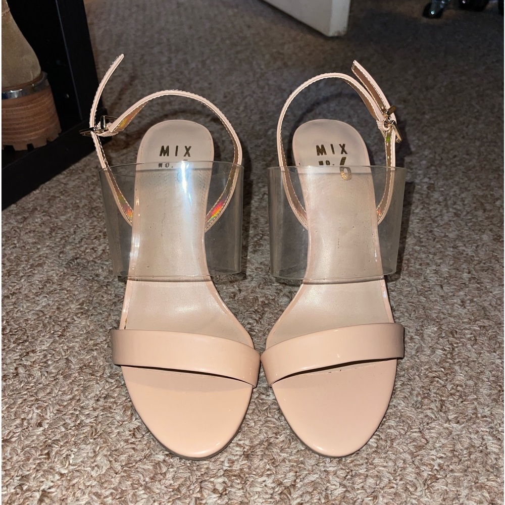 Brand new mix no. 6 wedge heels size 7